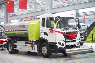 攜手寧德時(shí)代，盈峰環(huán)境全系新品領(lǐng)跑環(huán)衛(wèi)新能源賽道與建筑智能化系統(tǒng)設(shè)計(jì)