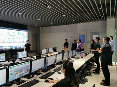 后勤保障部赴天津建筑設(shè)計(jì)院調(diào)研建筑智能化系統(tǒng)與能源管理